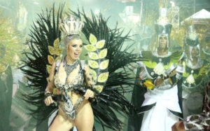A abertura do carnaval em Corumbá aconteceu no dia 25 de janeiro