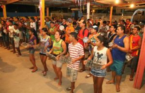 Informações da Liga Independente das Escolas de Samba de Corumbá (LIESCO). Foto: Marcos Ermínio