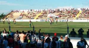 Corumbaense x Naviraiense no Arthur Marinho (Foto: Carlos da Cruz/TV Morena)