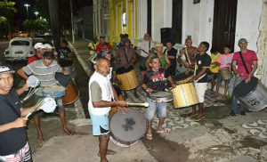 Ensaio do Clube dos Sem. Foto: Gisele Ribeiro