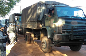 Exército realiza pente fino no Estabelecimento Penal de Segurança Máxima