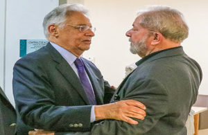 Dos abraços de FHC e Lula, são a dor de verdade, da perda e da morte
