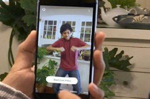 Agora você pode compartilhar fotos e vídeos ao estilo Snapchat