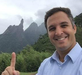 Leandro Stoliar estava na Venezuela para uma reportagem sobre as denúncias de suborno da Odebrecht