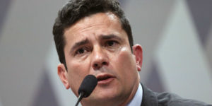 Moro, que comanda a Operação Lava Jato, recebeu a maior votação, 319 votos