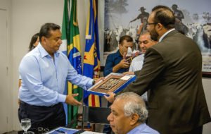 "Com a ajuda do governador, vamos fazer o que estiver ao nosso alcance para viabilizar a iniciativa”, disse Ruiter (Foto: Renê Carneiro)