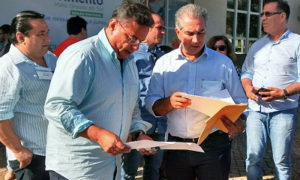 Prefeito Ruiter Cunha recepcionará as autoridades na prefeitura