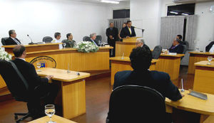 "Executivo está à disposição da Casa de Leis para a melhor relação institucional", disse Ruiter (Foto: Renê Marcio Carneiro)