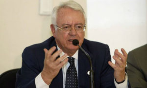 O ex-ministro do STF e ex-presidente do TSE Carlos Velloso - Givaldo Barbosa/ Agência O Globo