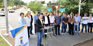 Hoje, os motoristas levam de 11 a 14 minutos para percorrer um trecho de 600 m a 1 km. Foto: Divulgação
