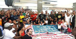 Pressionar a bancada de parlamentares de Mato Grosso do Sul 