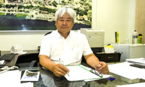 Secretária de Gestão Pública e Finanças Alberto Kanayama (Foto: Clóvis Neto)