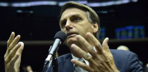 Jair Bolsonaro (PSC-RJ) é acusado de incitação ao crime de estupro