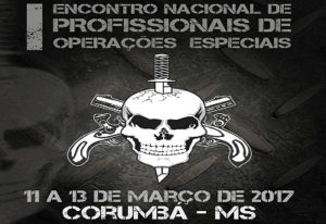 I Encontro Nacional de Profissionais de Operações Especiais