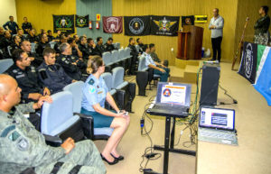 O encontro reúne especialistas em Operações Especiais das várias esferas