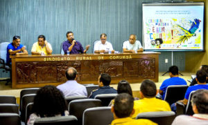 Prefeito apresentou o resultado significativo do Carnaval 2017 (Foto: Renê Marcio Carneiro)