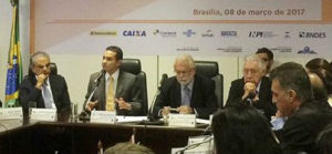 Reunião promovida em Brasília