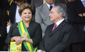 Chapa Dilma-Temer será julgada pelo TSE