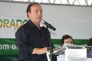 Mário Celso Lopes, ex-sócio da Eldorado Celulose. (Foto: Perfil News)