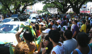 Em Campo Grande a concentração será às 8h na Praça Ary Coelho onde estão sendo esperadas mais de 5 mil pessoas. Foto: Arquivo