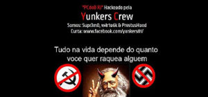 Na última semana, a página do PT de São Paulo também foi invadida