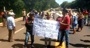 Cerca de 80 pessoas estão no local. Foto: Divulgação