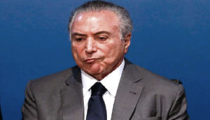 Governo Temer é aprovado por 10%