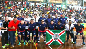 Miranda foi a campeã da 38º Copa Morena, que teve a participação de 64 equipes de MS. Foto: Divulgação