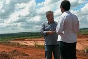 Prefeito Miziara visitou aterro sanitário de Fernandópolis (SP)