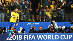 Jogo terminou em 3 x 0 para o Brasil, ontem à noite - Foto: LANCE!