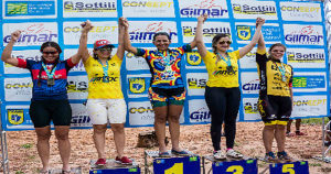 Campeonato Estadual de MTB Marathon em Rochedinho