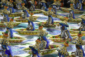 Com enredo sobre rios ,Portela se sagra campeã do carnaval