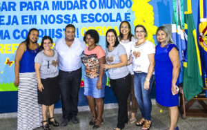 Prefeito Ruiter Cunha destacou que iniciativa para implantação do curso partiu da comunidade, que buscou a Prefeitura (Foto: Clóvis Neto)