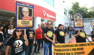 Trabalhadores são contrários à reforma da Previdência e Terceirização