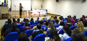 Seminário contou com apoio da Prefeitura por meio da Secretaria Municipal de Educação (Foto: Clóvis Neto)