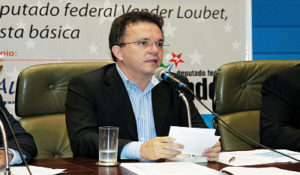 Deputado federal Vander Loubet (PT-MS)