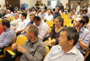 Os prefeitos destacaram como positiva a visão municipalista do governador Reinaldo