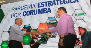 Ruiter reforçou a importância da parceria com o Estado e o Governo