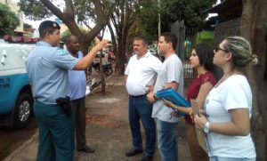 O Creas está realizando um cadastramento destas pessoas que vivem na rua