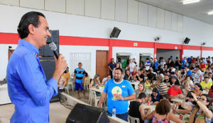 Hoje a Cotolengo atende 55 pessoas, a prefeitura vai passar poder atender quase 300