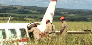 Relato de Osmar Frattini contesta relatório que apontou falhas da tripulação durante voo em Mato Grosso do Sul