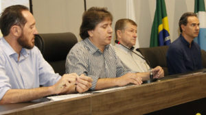 Caravina reafirmou a necessidade de parcerias públicas em favor do desenvolvimento dos municípios
