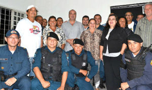 Comunidade, Guarda Municipal e Polícia Militar buscam soluções de segurança pública em conjunto (Foto: Divulgação)