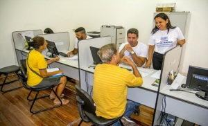 Procon já realizou mais de 400 atendimentos nos 3 primeiros meses do ano (Foto: Renê Marcio Carneiro)