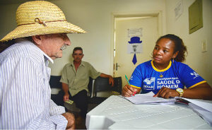 O atendimento de saúde do homem e da mulher será realizado na fazenda Novo Horizonte. (Foto: Divulgação)