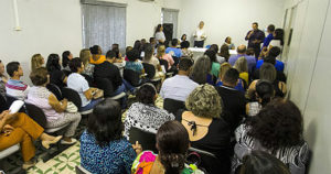 Solenidade de posse foi realizada na Casa dos Conselhos (Foto: Clóvis Neto)