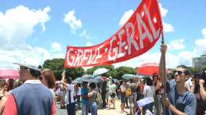 Centrais Sindicais convocaram greve geral para esta sexta-feira dia 28