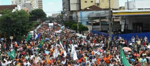 Sindicalistas confirmaram a participação maciça de todos