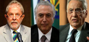 Aliados dos líderes políticos se reuniam para discutir medidas que limitassem a operação Lava Jato
