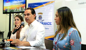 Prefeito Marcos Trad, afirmou que o governo municipal está conseguindo enfrentar todas as adversidades